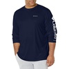 Collegiate Navy/White Logo