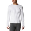 image:imageColumbia Mens M Sun Deflector Summerdry Long Sleeve Shirt White Large