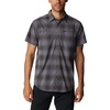 image:imageColumbia Mens Newton Ridge Plaid Short SleeveCity Grey Soft Ombre