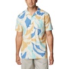 image:imageColumbia Mens Pine Canyon Short SleeveHiking ShirtChalk Floristic