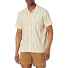 image:imageColumbia Mens Sage Springs Linen Short SleeveAncient Fossil Strolling Stripe