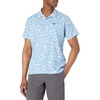 image:imageColumbia Mens Sage Springs Linen Short SleeveJet Stream Desert Daze