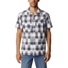 image:imageColumbia Mens Scenic Ridge Short SleeveCity Grey Ikat