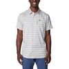 Columbia Grey Chambray Stripe