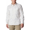 image:imageColumbia Mens Silver Ridge Utility Lite Plaid Long SleeveWhite Trail Crossing Plaid