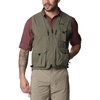 image:imageColumbia Mens Silver Ridge Utility VestStone Green