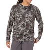 image:imageColumbia Mens Summerdry Printed Long SleeveBlack Natureal Waves