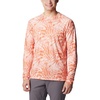 Desert Orange Dye Palms Tonal