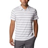 image:imageColumbia Mens Sun Trek PoloWhiteColumbia Grey Stripe