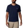 image:imageColumbia Mens Sun Trek Short Sleeve Tee Collegiate Navy Small