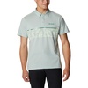 image:imageColumbia Mens Thistletown Hills Stripe PoloNiagara Heather