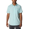 Bright Aqua Basic Stripe
