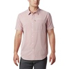 image:imageColumbia Mens Twisted Creek II Short Sleeve ShirtRed Jasper Stripe