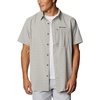image:imageColumbia Mens Twisted Creek II Short Sleeve ShirtStone Green