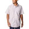 image:imageColumbia Mens Under Exposure Yarn Dye Short Sleeve ShirtRed Onion Oxford Stripe
