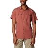 image:imageColumbia Mens Utilizer Ii Solid Short Sleeve ShirtAuburn