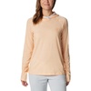 image:imageColumbia PFG Uncharted HoodiePeach Fizz Heather