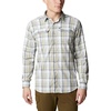 Columbia Grey Gathered Plaid