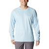 Sky Blue Heather/White Logo