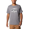 City Grey Heather/Hikers Graphic