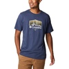 Dark Mountain Heather/Hikers Graphic