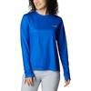 Blue Macaw/White Gradient