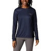 Collegiate Navy/Fish Flag Ombre