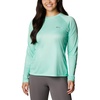 image:imageColumbia Tidal Tee PFG Fish Flag Long SleeveMint CayFairytale Gradient