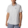 image:imageColumbia Utilizer Printed Woven Short SleeveNimbus Grey Camp Social