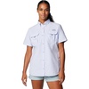 image:imageColumbia Womens PFG Bahama II Short Sleeve Fishing ShirtSnowdrift