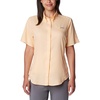 image:imageColumbia Womens PFG Tamiami II Short Sleeve Fishing ShirtPeach Fizz