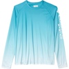 image:imageColumbia Womens Super Tidal Tee Long SleeveClear Water Gradient