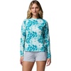 Ocean Teal/Hazyblooms