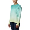 image:imageColumbia Womens Super Tidal Tee Long SleeveWaterfall Gradient
