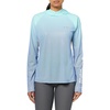 image:imageColumbia Womens Tidal Deflector Zero HoodieVivid Blue Gradient