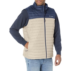 image:imageColumbia Big amp Tall Silver Falls VestAncient FossilCollegiate Navy
