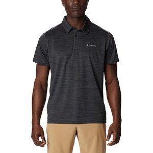 image:imageColumbia Mens Alpine Chill Zero PoloBlack Heather