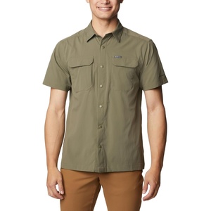 image:imageColumbia Mens Canyon Gate Utility Short SleeveStone Green