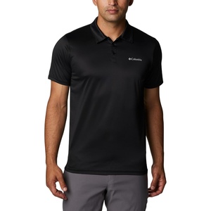 image:imageColumbia Mens Columbia Hike PoloHiking ShirtBlack