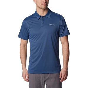 image:imageColumbia Mens Columbia Hike PoloHiking ShirtDark Mountain