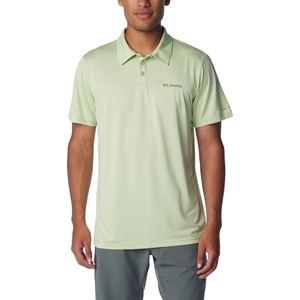image:imageColumbia Mens Columbia Hike PoloHiking ShirtSage Leaf Heather