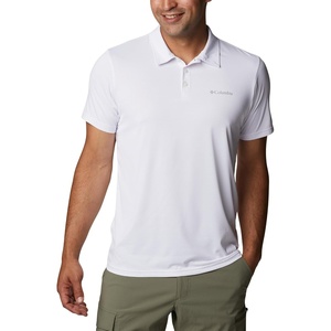 image:imageColumbia Mens Columbia Hike PoloHiking ShirtWhite