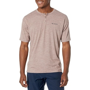 image:imageColumbia Mens Coral Ridge Performance Short SleeveHiking ShirtQuantum Mauve