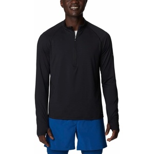 image:imageColumbia Mens Endless Trail Half Zip Mesh Long SleevBlack