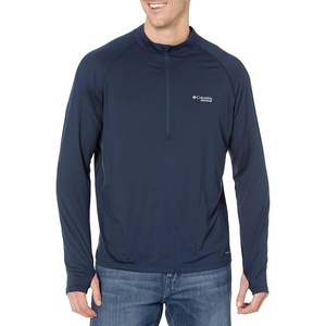image:imageColumbia Mens Endless Trail Half Zip Mesh Long SleevCollegiate Navy