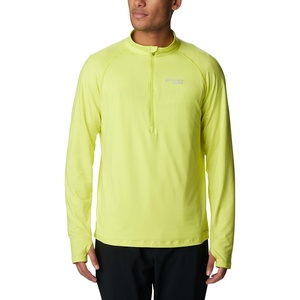 image:imageColumbia Mens Endless Trail Half Zip Mesh Long SleevRadiation