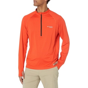 image:imageColumbia Mens Endless Trail Half Zip Mesh Long SleevSpicy