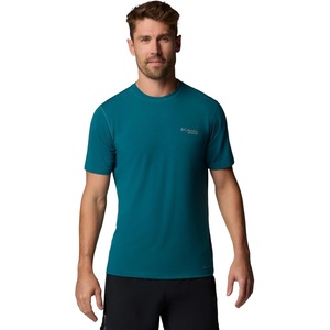 image:imageColumbia Mens Endless Trail Running Tech TeeRiver Blue