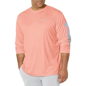 image:imageColumbia Mens Fork Stream Long Sleeve ShirtCoral Reef