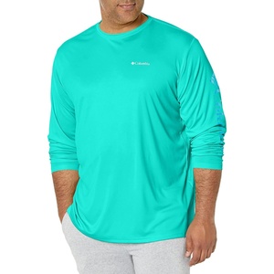 image:imageColumbia Mens Fork Stream Long Sleeve ShirtElectric Turquoise